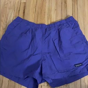 Patagonia shorts with pockets!
